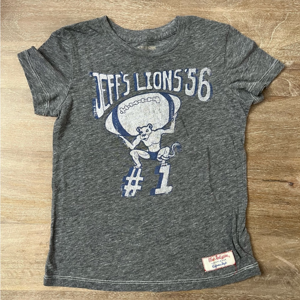 True Religion Jeff’s Lions ‘56 Soft and Lightweight T-Shirt